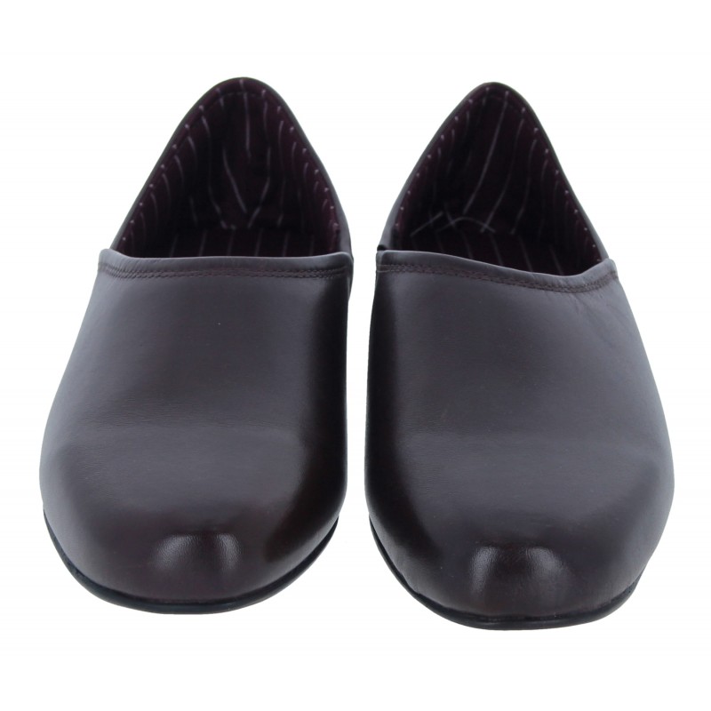 Clarks leather slippers for clearance men